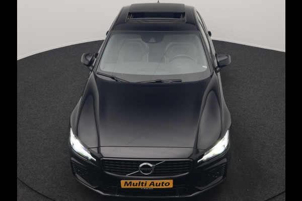 Volvo S60 T8 AWD R Design Polestar Engineerd PHEV 405pk Dealer O.H. | Panodak | Adaptive Cruise | Camera | Harman / Kardon | Lederen Sportstoelen Memory & Verwarmd | Keyless | Stuur Verwarmd | Apple Carplay | Navigatie | DAB | Plug In Hybrid |