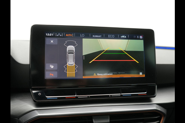 CUPRA Leon Sportstourer 1.4 e-Hybrid VZ Black Edition PHEV 245pk Dealer O.H. | Panodak | Adaptive Cruise | Camera | Lederen Sportstoelen Memory & Verwarmd | Sfeerverlichting | Stuur Verwarmd | Apple Carplay | Keyless | Blis | Navigatie | DAB | Plug In Hybrid |