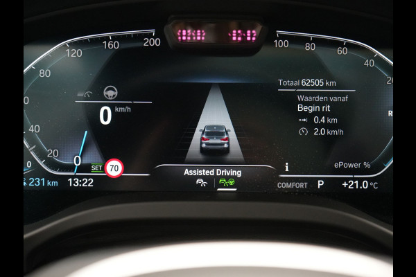 BMW iX3 M Sport High Executive 80 kWh 286pk SOH 95.2% Dealer O.H. | Panodak | Adaptive Cruise | Head Up | 360 Camera | Harman / Kardon | Lederen Sportstoelen Memory & Verwarmd | Keyless | Blis | Stuur Verwarmd | Sfeerverlichting | Apple Carplay | 20"L.M |