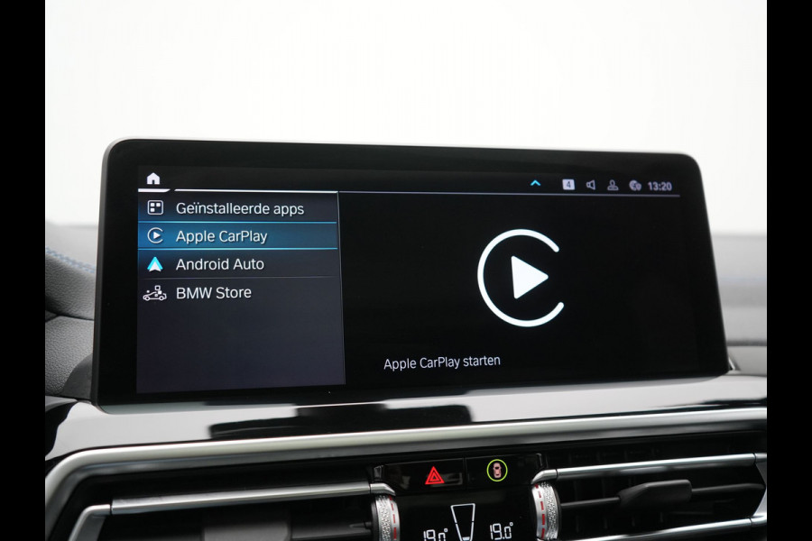 BMW iX3 M Sport High Executive 80 kWh 286pk SOH 95.2% Dealer O.H. | Panodak | Adaptive Cruise | Head Up | 360 Camera | Harman / Kardon | Lederen Sportstoelen Memory & Verwarmd | Keyless | Blis | Stuur Verwarmd | Sfeerverlichting | Apple Carplay | 20"L.M |