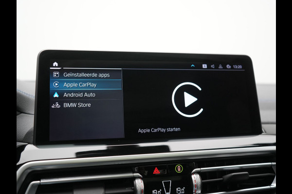 BMW iX3 M Sport High Executive 80 kWh 286pk SOH 95.2% Dealer O.H. | Panodak | Adaptive Cruise | Head Up | 360 Camera | Harman / Kardon | Lederen Sportstoelen Memory & Verwarmd | Keyless | Blis | Stuur Verwarmd | Sfeerverlichting | Apple Carplay | 20"L.M |