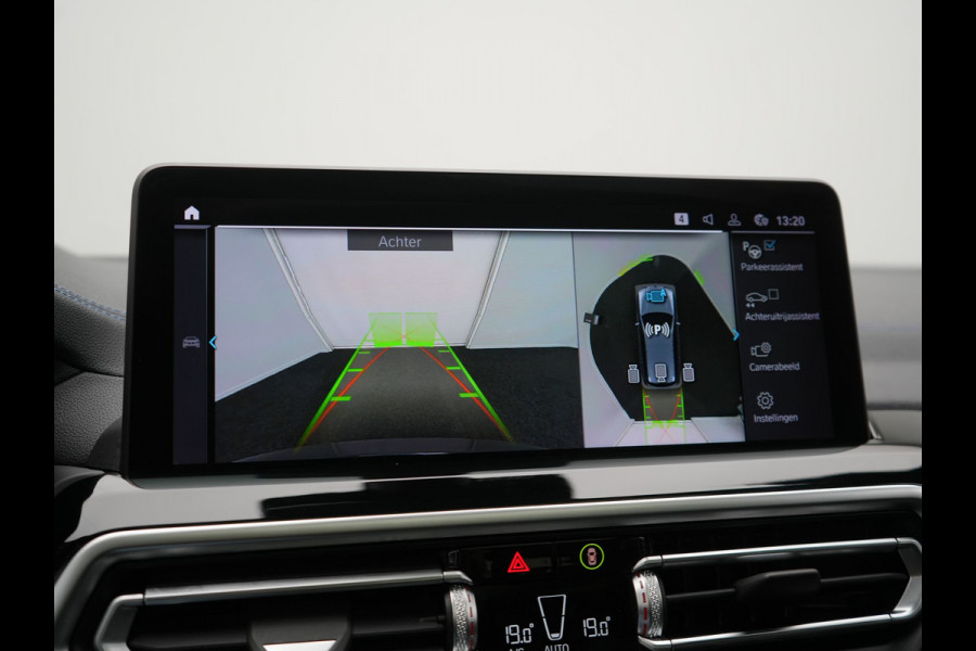 BMW iX3 M Sport High Executive 80 kWh 286pk SOH 95.2% Dealer O.H. | Panodak | Adaptive Cruise | Head Up | 360 Camera | Harman / Kardon | Lederen Sportstoelen Memory & Verwarmd | Keyless | Blis | Stuur Verwarmd | Sfeerverlichting | Apple Carplay | 20"L.M |