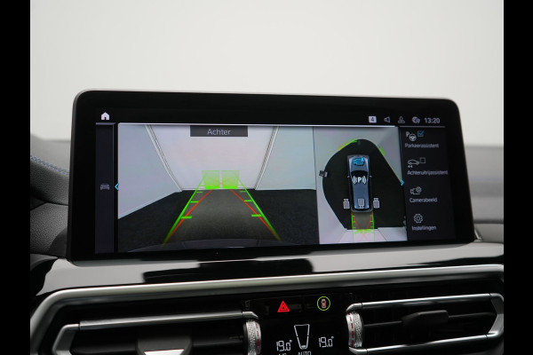 BMW iX3 M Sport High Executive 80 kWh 286pk SOH 95.2% Dealer O.H. | Panodak | Adaptive Cruise | Head Up | 360 Camera | Harman / Kardon | Lederen Sportstoelen Memory & Verwarmd | Keyless | Blis | Stuur Verwarmd | Sfeerverlichting | Apple Carplay | 20"L.M |