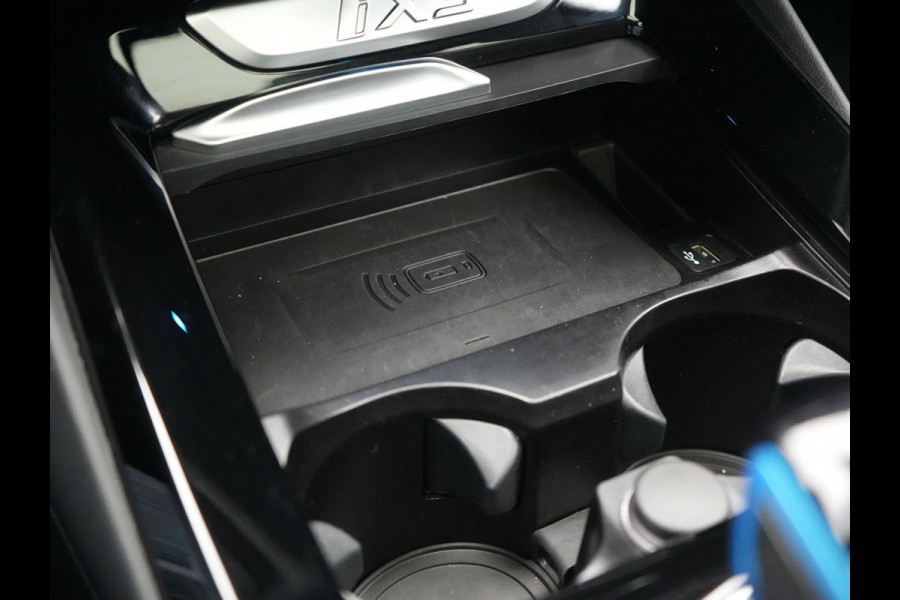 BMW iX3 M Sport High Executive 80 kWh 286pk SOH 95.2% Dealer O.H. | Panodak | Adaptive Cruise | Head Up | 360 Camera | Harman / Kardon | Lederen Sportstoelen Memory & Verwarmd | Keyless | Blis | Stuur Verwarmd | Sfeerverlichting | Apple Carplay | 20"L.M |