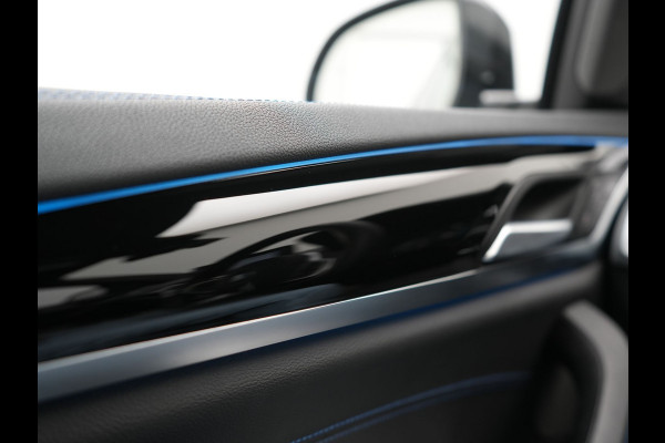 BMW iX3 M Sport High Executive 80 kWh 286pk SOH 95.2% Dealer O.H. | Panodak | Adaptive Cruise | Head Up | 360 Camera | Harman / Kardon | Lederen Sportstoelen Memory & Verwarmd | Keyless | Blis | Stuur Verwarmd | Sfeerverlichting | Apple Carplay | 20"L.M |