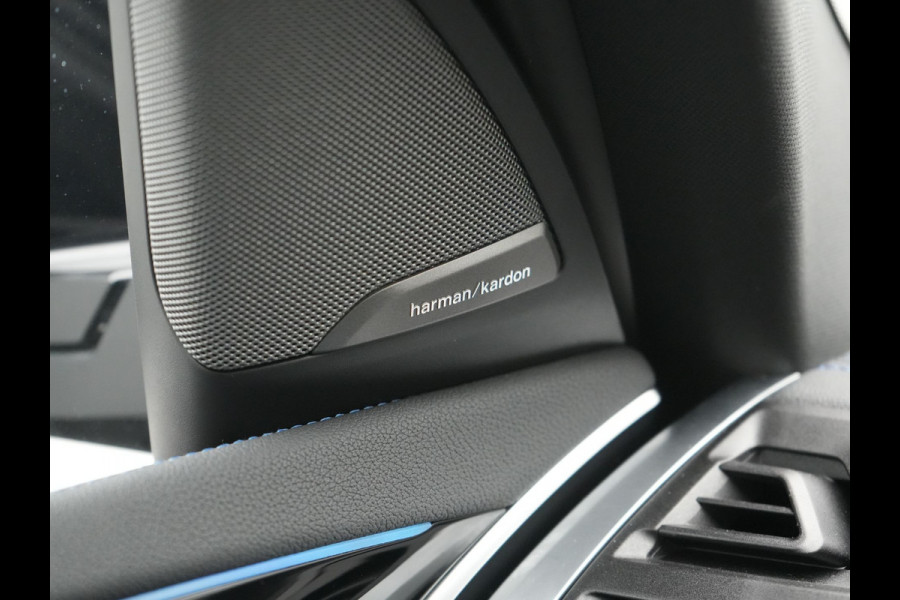 BMW iX3 M Sport High Executive 80 kWh 286pk SOH 95.2% Dealer O.H. | Panodak | Adaptive Cruise | Head Up | 360 Camera | Harman / Kardon | Lederen Sportstoelen Memory & Verwarmd | Keyless | Blis | Stuur Verwarmd | Sfeerverlichting | Apple Carplay | 20"L.M |