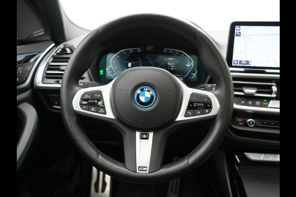 BMW iX3 M Sport High Executive 80 kWh 286pk SOH 95.2% Dealer O.H. | Panodak | Adaptive Cruise | Head Up | 360 Camera | Harman / Kardon | Lederen Sportstoelen Memory & Verwarmd | Keyless | Blis | Stuur Verwarmd | Sfeerverlichting | Apple Carplay | 20"L.M |
