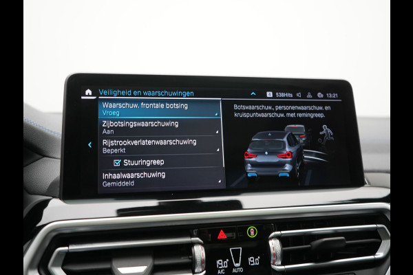 BMW iX3 M Sport High Executive 80 kWh 286pk SOH 95.2% Dealer O.H. | Panodak | Adaptive Cruise | Head Up | 360 Camera | Harman / Kardon | Lederen Sportstoelen Memory & Verwarmd | Keyless | Blis | Stuur Verwarmd | Sfeerverlichting | Apple Carplay | 20"L.M |