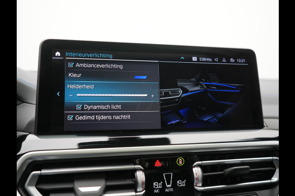 BMW iX3 M Sport High Executive 80 kWh 286pk SOH 95.2% Dealer O.H. | Panodak | Adaptive Cruise | Head Up | 360 Camera | Harman / Kardon | Lederen Sportstoelen Memory & Verwarmd | Keyless | Blis | Stuur Verwarmd | Sfeerverlichting | Apple Carplay | 20"L.M |