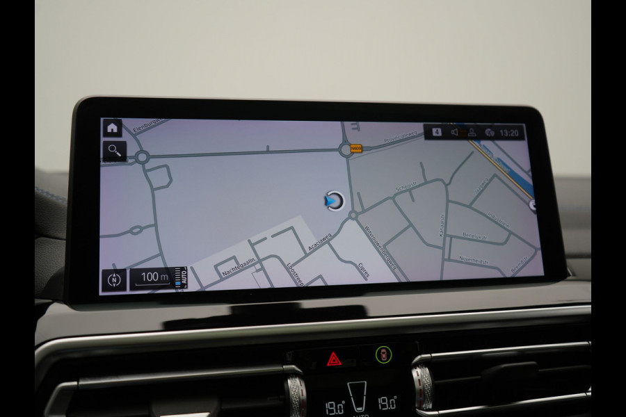 BMW iX3 M Sport High Executive 80 kWh 286pk SOH 95.2% Dealer O.H. | Panodak | Adaptive Cruise | Head Up | 360 Camera | Harman / Kardon | Lederen Sportstoelen Memory & Verwarmd | Keyless | Blis | Stuur Verwarmd | Sfeerverlichting | Apple Carplay | 20"L.M |