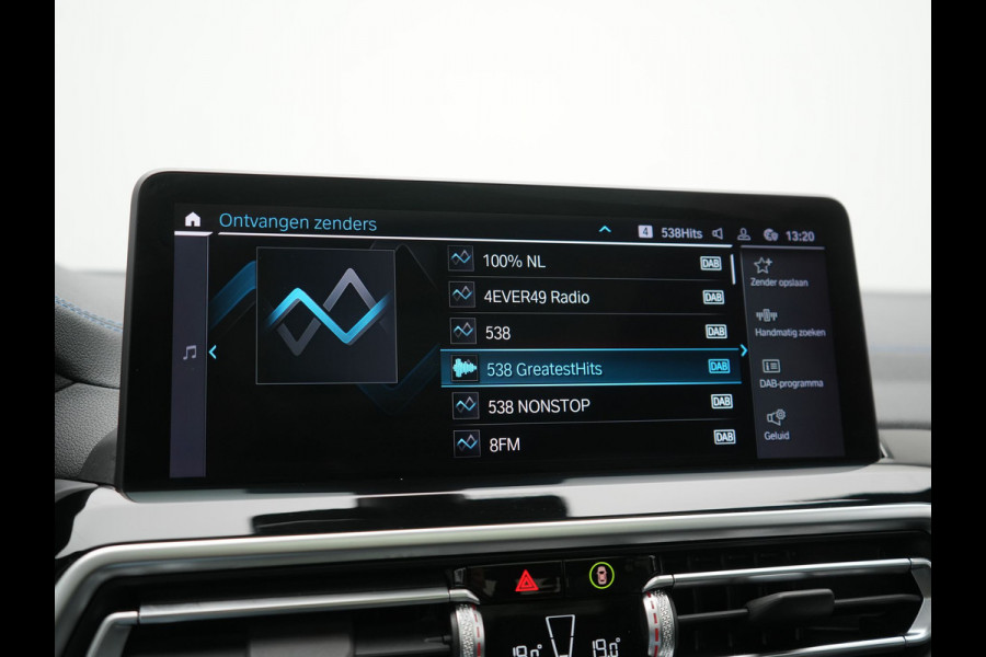 BMW iX3 M Sport High Executive 80 kWh 286pk SOH 95.2% Dealer O.H. | Panodak | Adaptive Cruise | Head Up | 360 Camera | Harman / Kardon | Lederen Sportstoelen Memory & Verwarmd | Keyless | Blis | Stuur Verwarmd | Sfeerverlichting | Apple Carplay | 20"L.M |