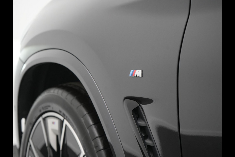 BMW iX3 M Sport High Executive 80 kWh 286pk SOH 95.2% Dealer O.H. | Panodak | Adaptive Cruise | Head Up | 360 Camera | Harman / Kardon | Lederen Sportstoelen Memory & Verwarmd | Keyless | Blis | Stuur Verwarmd | Sfeerverlichting | Apple Carplay | 20"L.M |