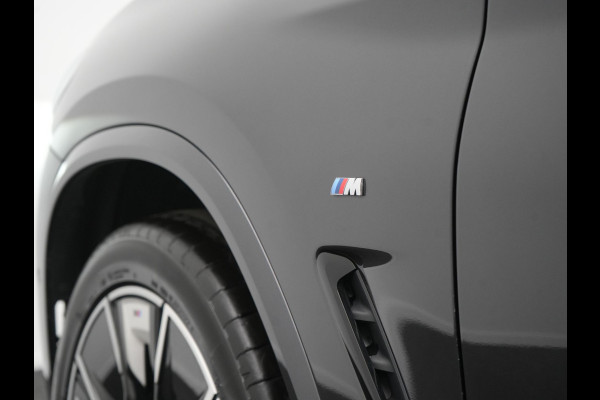BMW iX3 M Sport High Executive 80 kWh 286pk SOH 95.2% Dealer O.H. | Panodak | Adaptive Cruise | Head Up | 360 Camera | Harman / Kardon | Lederen Sportstoelen Memory & Verwarmd | Keyless | Blis | Stuur Verwarmd | Sfeerverlichting | Apple Carplay | 20"L.M |