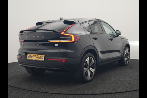 Volvo C40 Recharge Twin Plus 78 kWh 408pk Dealer O.H. | Panodak | Adaptive Cruise | Camera | Alcantara Sportstoelen Verwarmd | Google Assistent | Keyless | Blis | Stuur Verwarmd | Warmtepomp | Apple Carplay | DAB | 19"L.M |
