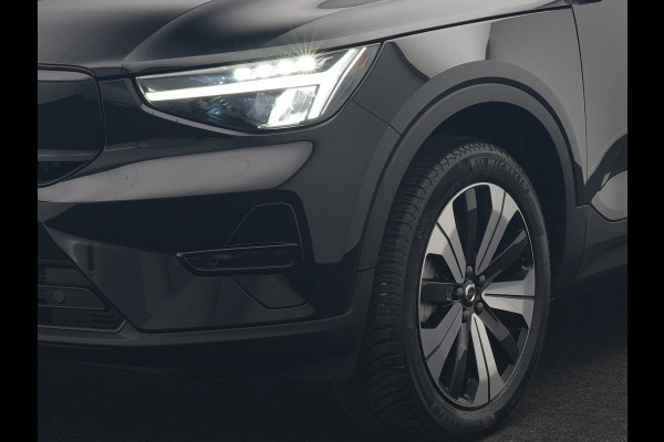 Volvo C40 Recharge Twin Plus 78 kWh 408pk Dealer O.H. | Panodak | Adaptive Cruise | Camera | Alcantara Sportstoelen Verwarmd | Google Assistent | Keyless | Blis | Stuur Verwarmd | Warmtepomp | Apple Carplay | DAB | 19"L.M |