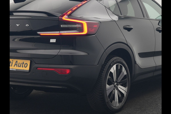 Volvo C40 Recharge Twin Plus 78 kWh 408pk Dealer O.H. | Panodak | Adaptive Cruise | Camera | Alcantara Sportstoelen Verwarmd | Google Assistent | Keyless | Blis | Stuur Verwarmd | Warmtepomp | Apple Carplay | DAB | 19"L.M |
