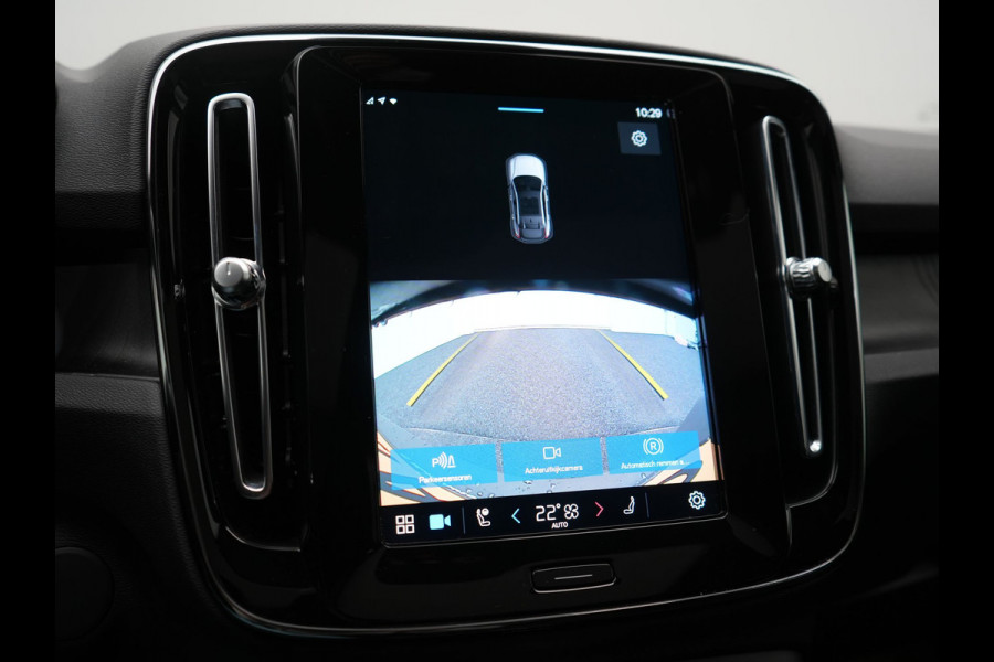 Volvo C40 Recharge Twin Plus 78 kWh 408pk Dealer O.H. | Panodak | Adaptive Cruise | Camera | Alcantara Sportstoelen Verwarmd | Google Assistent | Keyless | Blis | Stuur Verwarmd | Warmtepomp | Apple Carplay | DAB | 19"L.M |