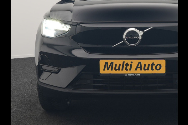 Volvo C40 Recharge Twin Plus 78 kWh 408pk Dealer O.H. | Panodak | Adaptive Cruise | Camera | Alcantara Sportstoelen Verwarmd | Google Assistent | Keyless | Blis | Stuur Verwarmd | Warmtepomp | Apple Carplay | DAB | 19"L.M |