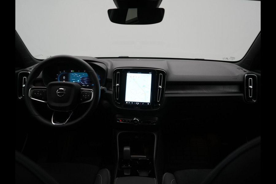 Volvo C40 Recharge Twin Plus 78 kWh 408pk Dealer O.H. | Panodak | Adaptive Cruise | Camera | Alcantara Sportstoelen Verwarmd | Google Assistent | Keyless | Blis | Stuur Verwarmd | Warmtepomp | Apple Carplay | DAB | 19"L.M |