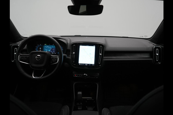 Volvo C40 Recharge Twin Plus 78 kWh 408pk Dealer O.H. | Panodak | Adaptive Cruise | Camera | Alcantara Sportstoelen Verwarmd | Google Assistent | Keyless | Blis | Stuur Verwarmd | Warmtepomp | Apple Carplay | DAB | 19"L.M |