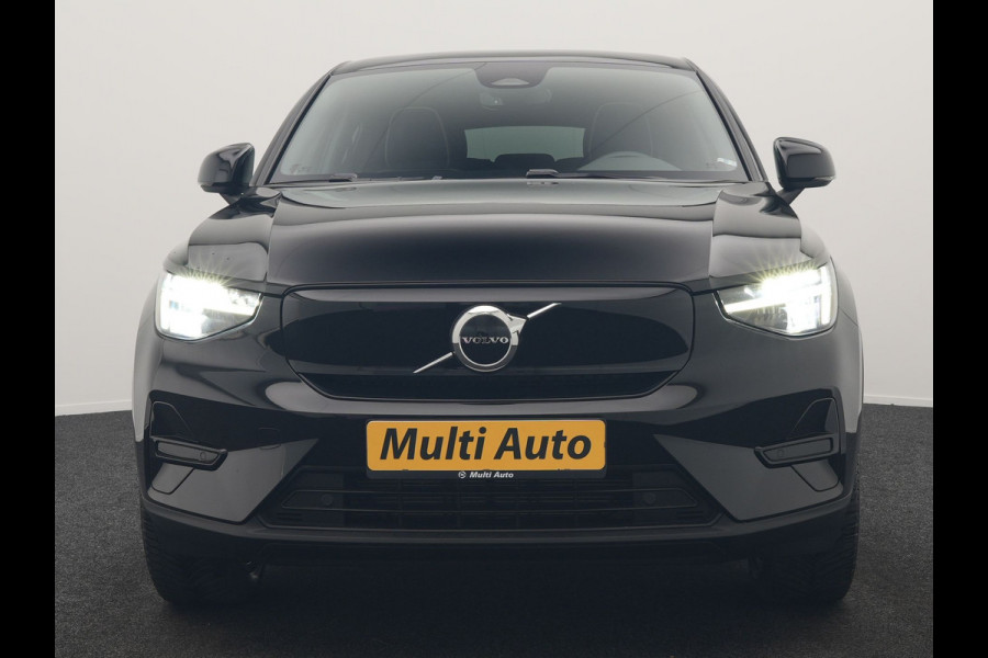 Volvo C40 Recharge Twin Plus 78 kWh 408pk Dealer O.H. | Panodak | Adaptive Cruise | Camera | Alcantara Sportstoelen Verwarmd | Google Assistent | Keyless | Blis | Stuur Verwarmd | Warmtepomp | Apple Carplay | DAB | 19"L.M |