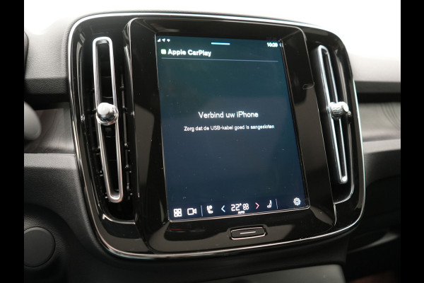 Volvo C40 Recharge Twin Plus 78 kWh 408pk Dealer O.H. | Panodak | Adaptive Cruise | Camera | Alcantara Sportstoelen Verwarmd | Google Assistent | Keyless | Blis | Stuur Verwarmd | Warmtepomp | Apple Carplay | DAB | 19"L.M |