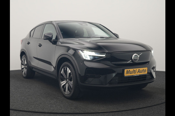 Volvo C40 Recharge Twin Plus 78 kWh 408pk Dealer O.H. | Panodak | Adaptive Cruise | Camera | Alcantara Sportstoelen Verwarmd | Google Assistent | Keyless | Blis | Stuur Verwarmd | Warmtepomp | Apple Carplay | DAB | 19"L.M |