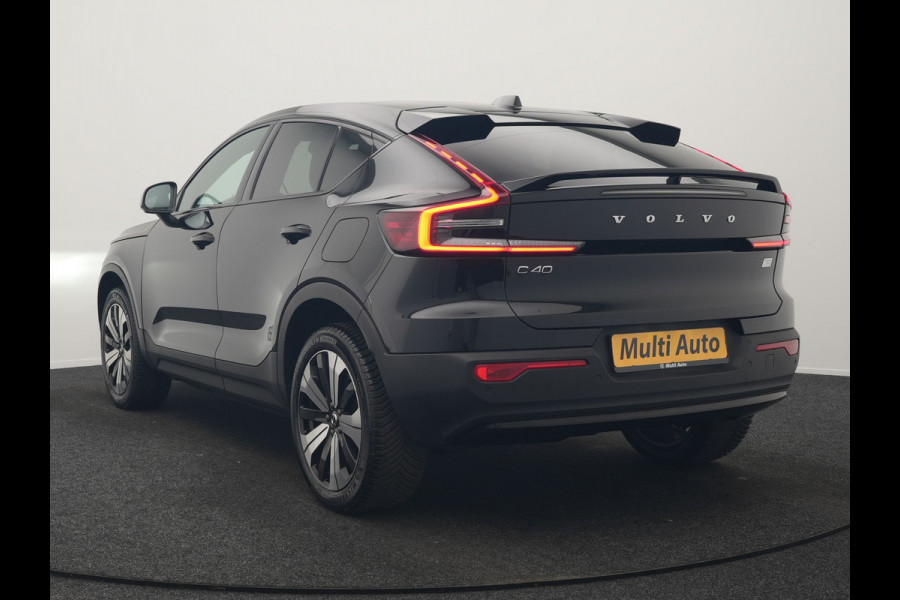 Volvo C40 Recharge Twin Plus 78 kWh 408pk Dealer O.H. | Panodak | Adaptive Cruise | Camera | Alcantara Sportstoelen Verwarmd | Google Assistent | Keyless | Blis | Stuur Verwarmd | Warmtepomp | Apple Carplay | DAB | 19"L.M |