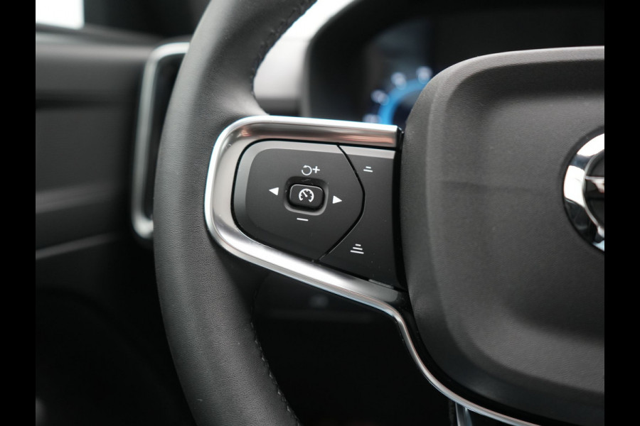 Volvo C40 Recharge Twin Plus 78 kWh 408pk Dealer O.H. | Panodak | Adaptive Cruise | Camera | Alcantara Sportstoelen Verwarmd | Google Assistent | Keyless | Blis | Stuur Verwarmd | Warmtepomp | Apple Carplay | DAB | 19"L.M |