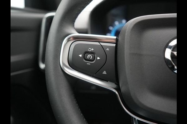Volvo C40 Recharge Twin Plus 78 kWh 408pk Dealer O.H. | Panodak | Adaptive Cruise | Camera | Alcantara Sportstoelen Verwarmd | Google Assistent | Keyless | Blis | Stuur Verwarmd | Warmtepomp | Apple Carplay | DAB | 19"L.M |
