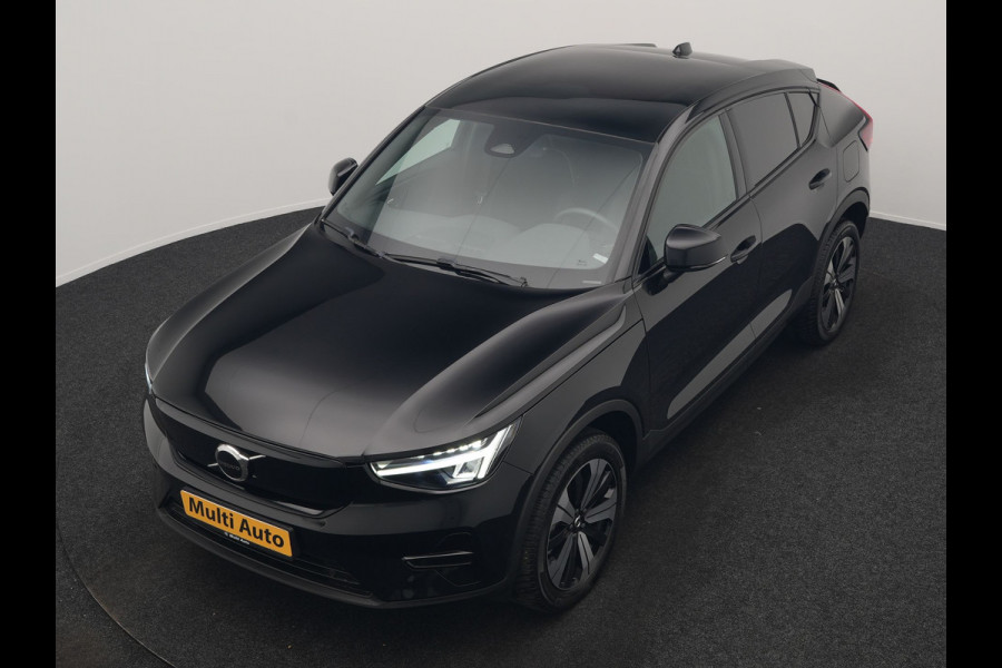 Volvo C40 Recharge Twin Plus 78 kWh 408pk Dealer O.H. | Panodak | Adaptive Cruise | Camera | Alcantara Sportstoelen Verwarmd | Google Assistent | Keyless | Blis | Stuur Verwarmd | Warmtepomp | Apple Carplay | DAB | 19"L.M |