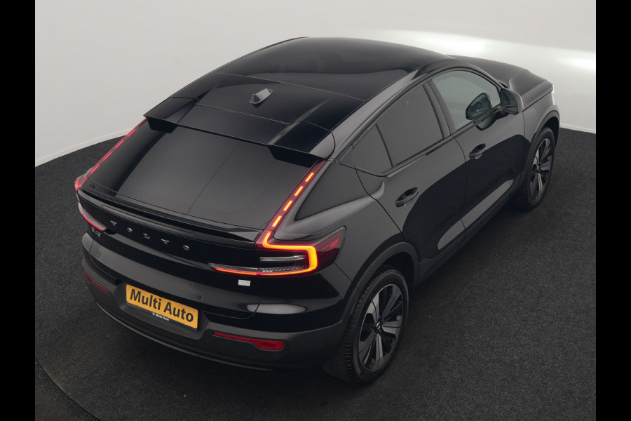 Volvo C40 Recharge Twin Plus 78 kWh 408pk Dealer O.H. | Panodak | Adaptive Cruise | Camera | Alcantara Sportstoelen Verwarmd | Google Assistent | Keyless | Blis | Stuur Verwarmd | Warmtepomp | Apple Carplay | DAB | 19"L.M |
