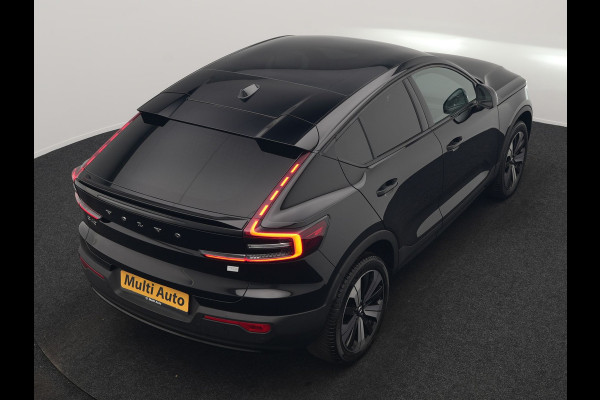Volvo C40 Recharge Twin Plus 78 kWh 408pk Dealer O.H. | Panodak | Adaptive Cruise | Camera | Alcantara Sportstoelen Verwarmd | Google Assistent | Keyless | Blis | Stuur Verwarmd | Warmtepomp | Apple Carplay | DAB | 19"L.M |