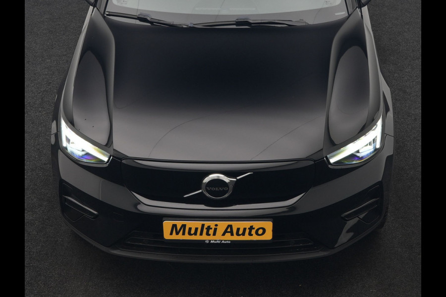 Volvo C40 Recharge Twin Plus 78 kWh 408pk Dealer O.H. | Panodak | Adaptive Cruise | Camera | Alcantara Sportstoelen Verwarmd | Google Assistent | Keyless | Blis | Stuur Verwarmd | Warmtepomp | Apple Carplay | DAB | 19"L.M |