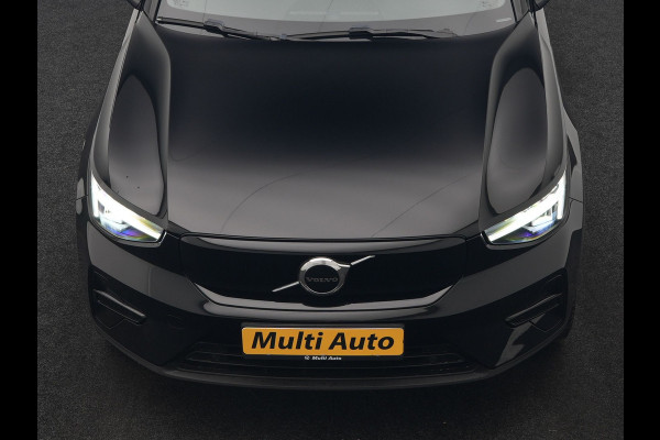 Volvo C40 Recharge Twin Plus 78 kWh 408pk Dealer O.H. | Panodak | Adaptive Cruise | Camera | Alcantara Sportstoelen Verwarmd | Google Assistent | Keyless | Blis | Stuur Verwarmd | Warmtepomp | Apple Carplay | DAB | 19"L.M |