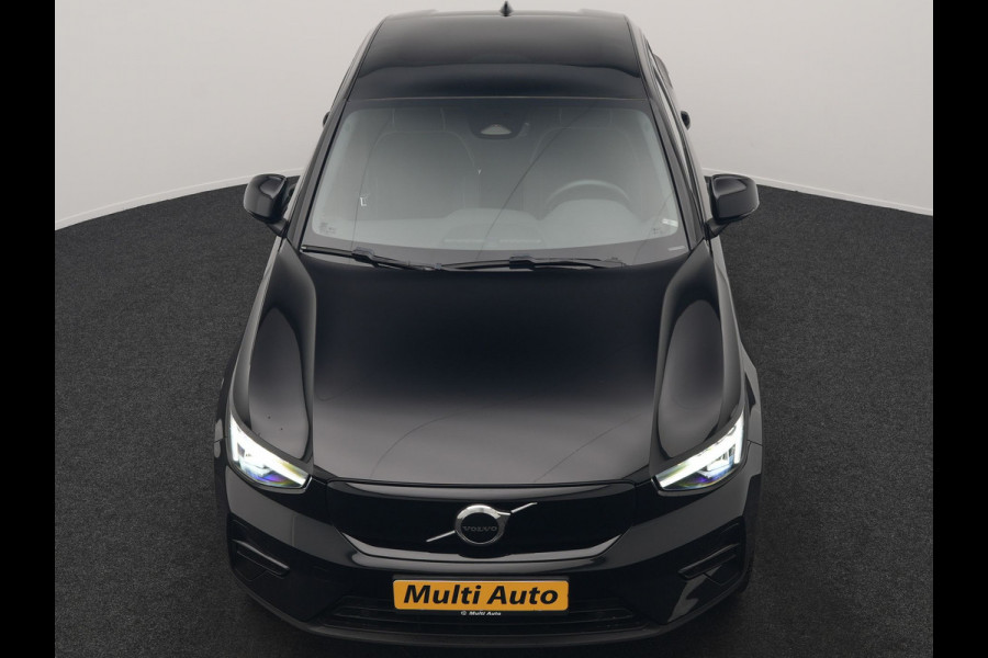 Volvo C40 Recharge Twin Plus 78 kWh 408pk Dealer O.H. | Panodak | Adaptive Cruise | Camera | Alcantara Sportstoelen Verwarmd | Google Assistent | Keyless | Blis | Stuur Verwarmd | Warmtepomp | Apple Carplay | DAB | 19"L.M |
