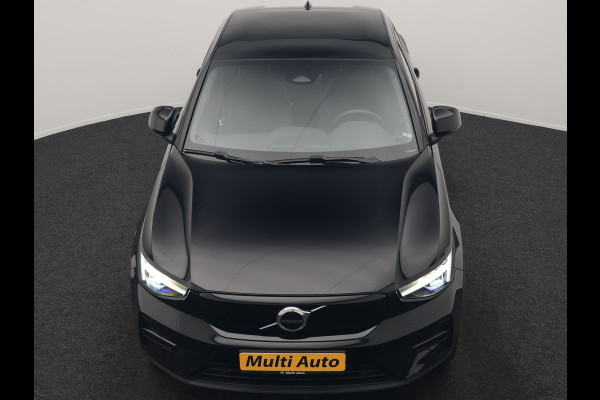 Volvo C40 Recharge Twin Plus 78 kWh 408pk Dealer O.H. | Panodak | Adaptive Cruise | Camera | Alcantara Sportstoelen Verwarmd | Google Assistent | Keyless | Blis | Stuur Verwarmd | Warmtepomp | Apple Carplay | DAB | 19"L.M |