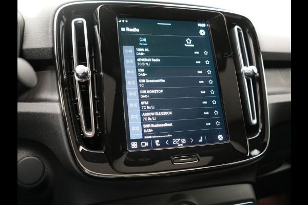 Volvo C40 Recharge Twin Plus 78 kWh 408pk Dealer O.H. | Panodak | Adaptive Cruise | Camera | Alcantara Sportstoelen Verwarmd | Google Assistent | Keyless | Blis | Stuur Verwarmd | Warmtepomp | Apple Carplay | DAB | 19"L.M |