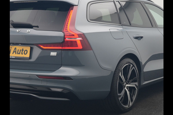 Volvo V60 T6 AWD Plus Dark LONG RANGE PHEV 350pk Dealer O.H. | Adaptive Cruise | Camera | Harman / Kardon | Lederen Sportstoelen Memory & Verwarmd | Keyless | Blis | Stuur Verwarmd | Google Assistent | Apple Carplay | Plug In Hybrid |