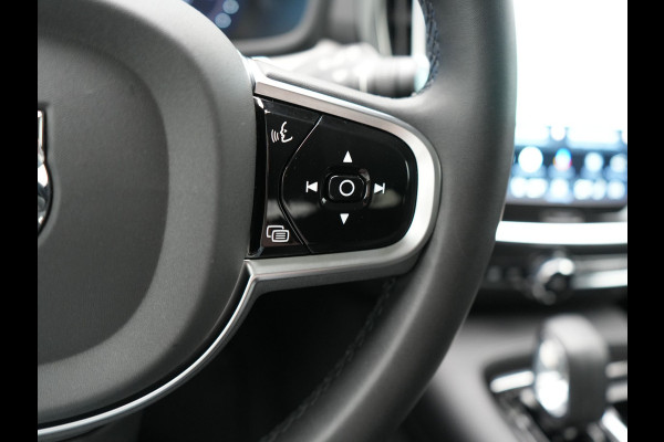 Volvo V60 T6 AWD Plus Dark LONG RANGE PHEV 350pk Dealer O.H. | Adaptive Cruise | Camera | Harman / Kardon | Lederen Sportstoelen Memory & Verwarmd | Keyless | Blis | Stuur Verwarmd | Google Assistent | Apple Carplay | Plug In Hybrid |