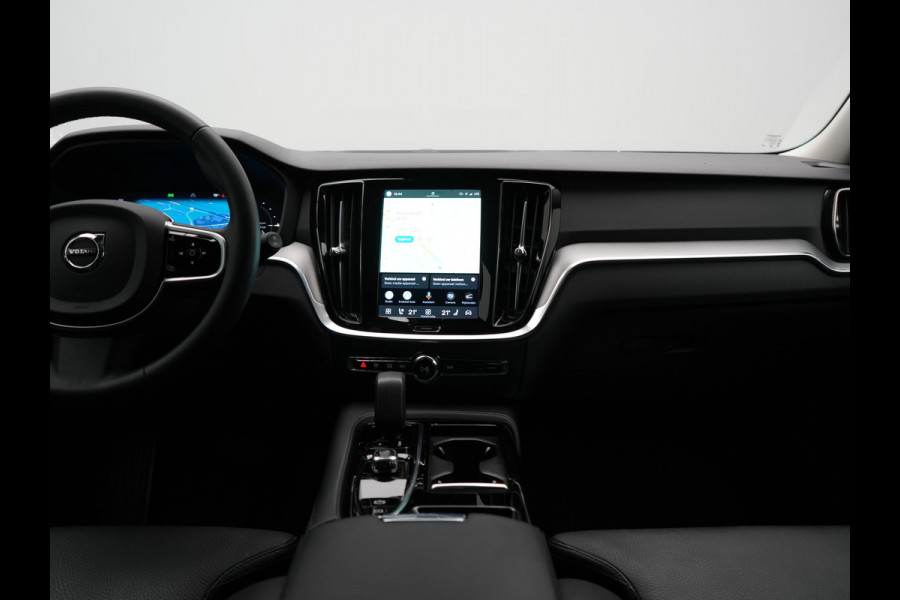 Volvo V60 T6 AWD Plus Dark LONG RANGE PHEV 350pk Dealer O.H. | Adaptive Cruise | Camera | Harman / Kardon | Lederen Sportstoelen Memory & Verwarmd | Keyless | Blis | Stuur Verwarmd | Google Assistent | Apple Carplay | Plug In Hybrid |