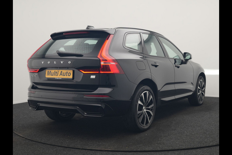 Volvo XC60 T8 AWD Plus Dark LONG RANGE PHEV 455pk Dealer O.H. | Trekhaak Af Fabriek | Panodak | Lederen Sportstoelen Memory & Verwarmd | Stuur Verwarmd | Keyless | Apple Carplay | Google Assistent | DAB | 20"L.M | Cruise Control | Plug In Hybrid |