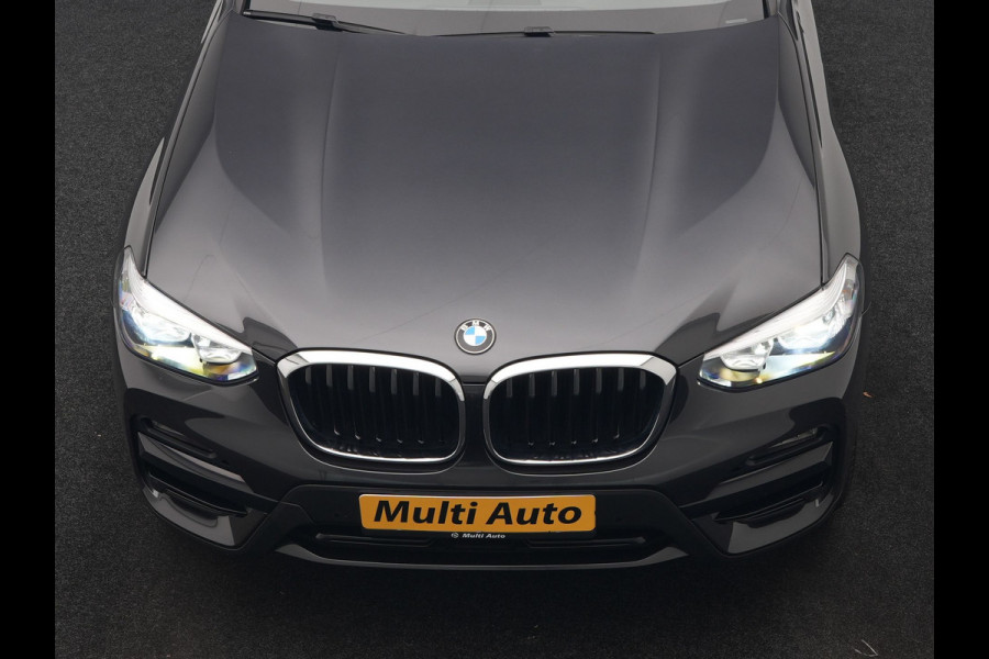 BMW X3 xDrive30e Advantage PHEV 293pk Dealer O.H. | Panodak | Adaptive Cruise | Camera | Harman / Kardon | Sportstoelen Verwarmd | Sfeerverlichting | Blis | Apple Carplay | Navigatie | DAB | Plug In Hybrid |