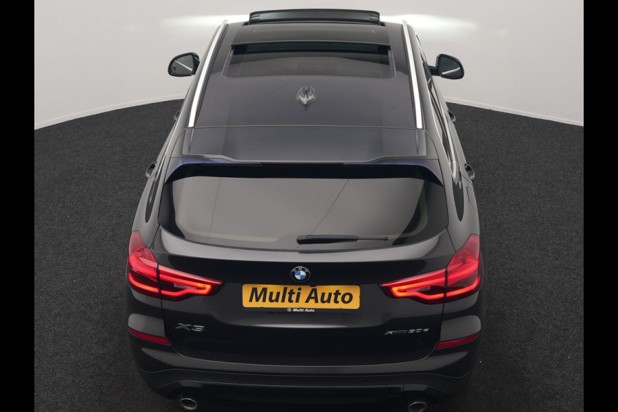BMW X3 xDrive30e Advantage PHEV 293pk Dealer O.H. | Panodak | Adaptive Cruise | Camera | Harman / Kardon | Sportstoelen Verwarmd | Sfeerverlichting | Blis | Apple Carplay | Navigatie | DAB | Plug In Hybrid |