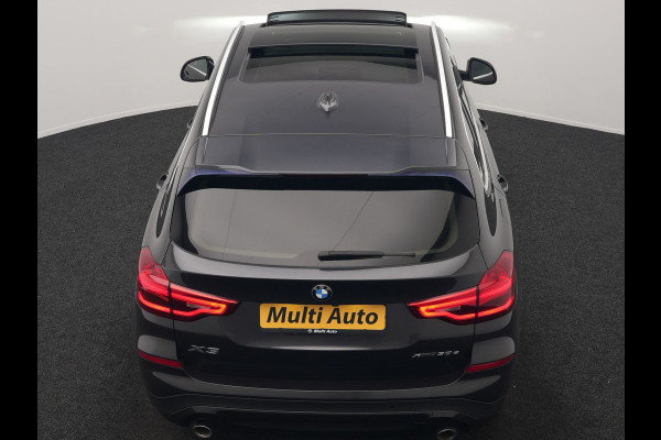 BMW X3 xDrive30e Advantage PHEV 293pk Dealer O.H. | Panodak | Adaptive Cruise | Camera | Harman / Kardon | Sportstoelen Verwarmd | Sfeerverlichting | Blis | Apple Carplay | Navigatie | DAB | Plug In Hybrid |