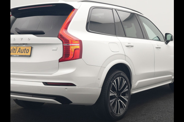 Volvo XC90 T8 AWD Plus Dark 7 Persoons LONG RANGE PHEV 455pk Dealer O.H. | Trekhaak Af Fabriek | Luchtvering | Panodak | Adaptive Cruise | 360 Camera | Harman / Kardon | Lederen Sportstoelen Memory & Ventilatie | Stuur Verwarmd | Keyless | Blis | 20"L.M | Plug In Hybrid |