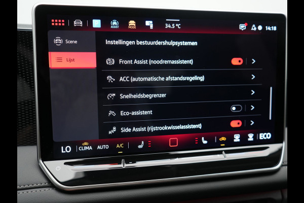 Volkswagen Tiguan 1.5 eHybrid Life PHEV 204pk | Trekhaak Af Fabriek | Adaptive Cruise | Camera | Sportstoelen Verwarmd | BLIS | Sfeerverlichting | Stuurverwarming | Apple Carplay | IQ Drive | Navigatie | Virtual | DAB | 18"L.M | Plug In Hybrid |