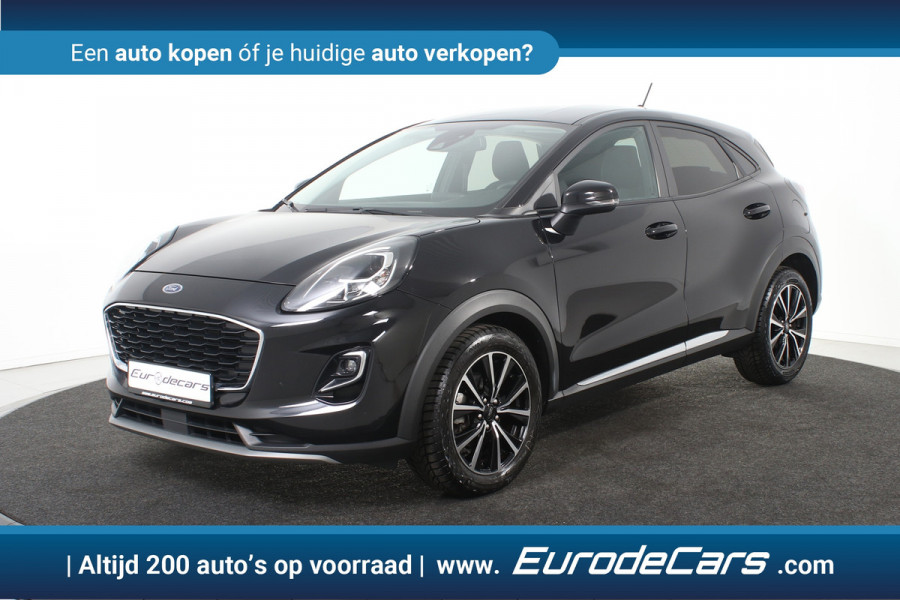 Ford Puma Titanium *1ste Eigenaar*Park assist*Stoelverwarming*DAB*