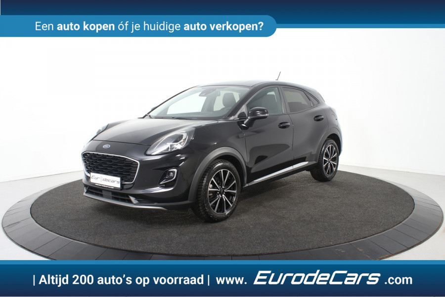 Ford Puma Titanium *1ste Eigenaar*Park assist*Stoelverwarming*DAB*