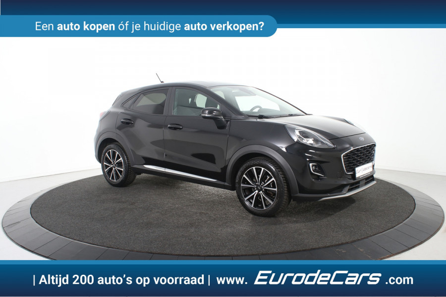 Ford Puma Titanium *1ste Eigenaar*Park assist*Stoelverwarming*DAB*